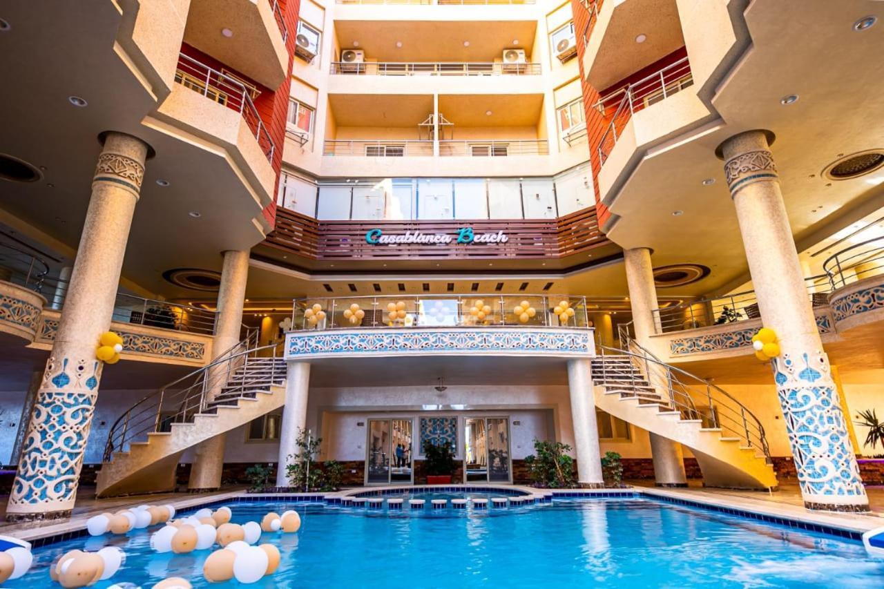 Casablanca Beach For Families And Couples Only Aparthotel Hurghada Exterior photo