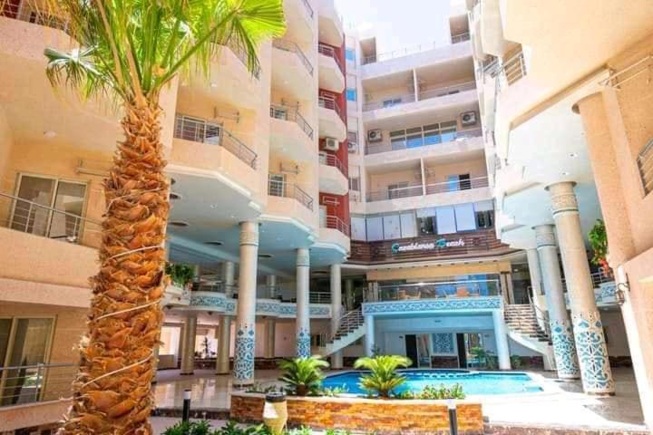 Casablanca Beach For Families And Couples Only Aparthotel Hurghada Exterior photo