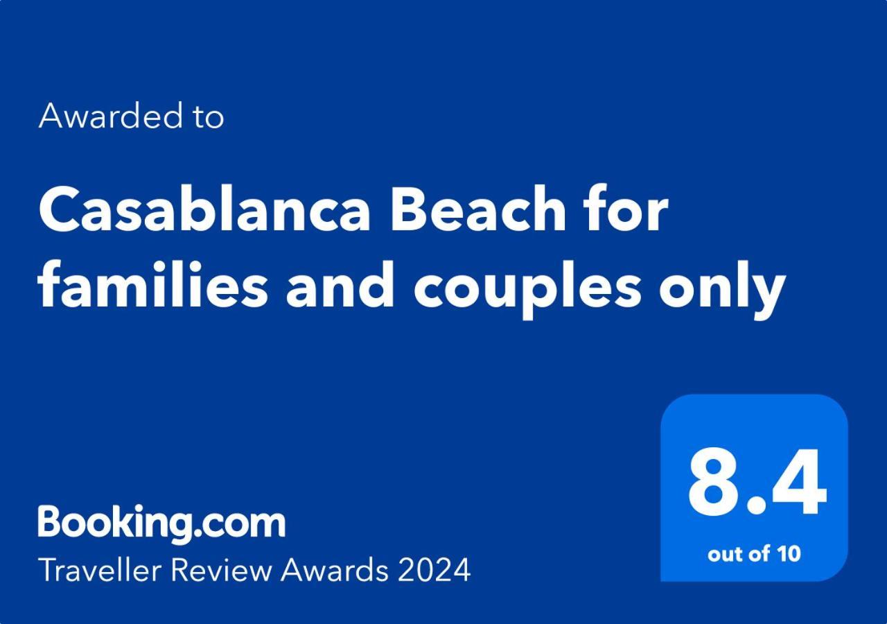 Casablanca Beach For Families And Couples Only Aparthotel Hurghada Exterior photo