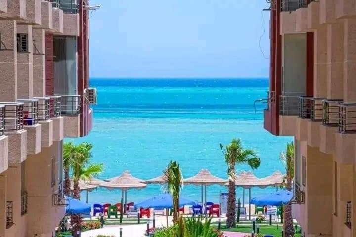 Casablanca Beach For Families And Couples Only Aparthotel Hurghada Exterior photo